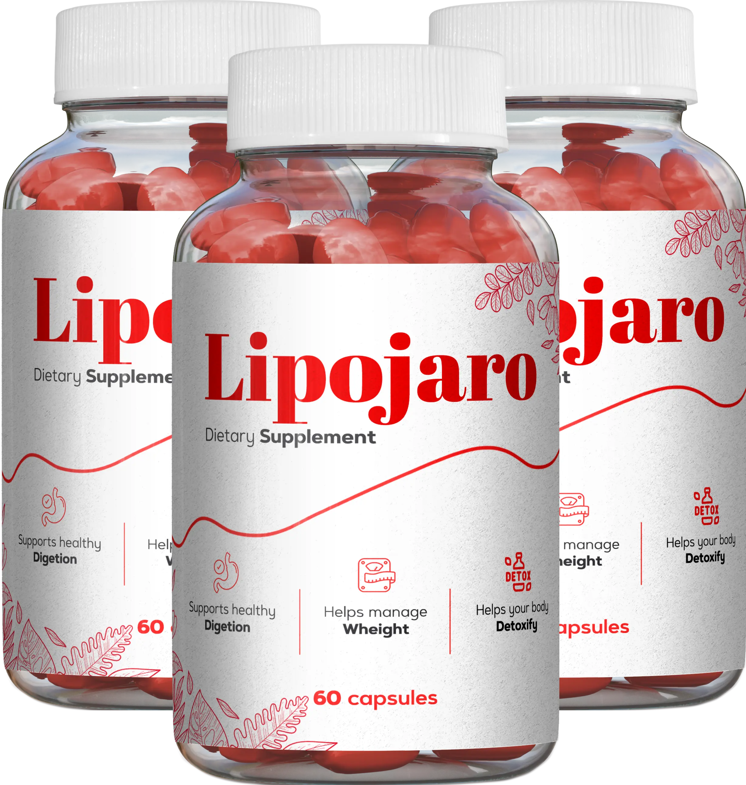 Lipojaro Gummies